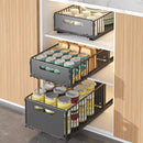 GlideEase Kitchen Cabinet Organizers - Kalinzy