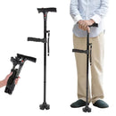 GlowStride – Foldable LED Walking Cane - Kalinzy
