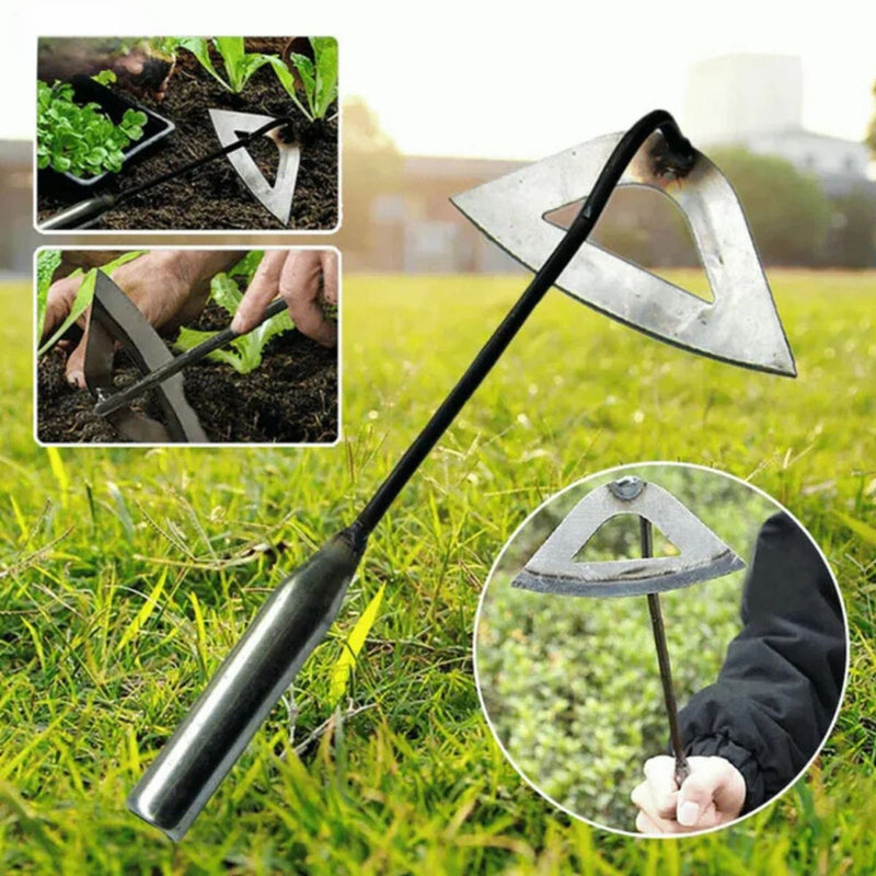 Handheld Weed Rake – Garden hoe - Kalinzy