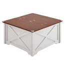 HearthNest – Lift - Top Coffee Table with Hidden Storage - Kalinzy