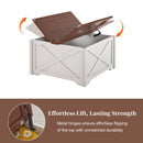 HearthNest – Lift - Top Coffee Table with Hidden Storage - Kalinzy