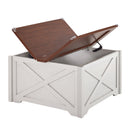 HearthNest – Lift - Top Coffee Table with Hidden Storage - Kalinzy