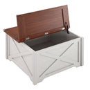 HearthNest – Lift - Top Coffee Table with Hidden Storage - Kalinzy