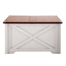 HearthNest – Lift - Top Coffee Table with Hidden Storage - Kalinzy