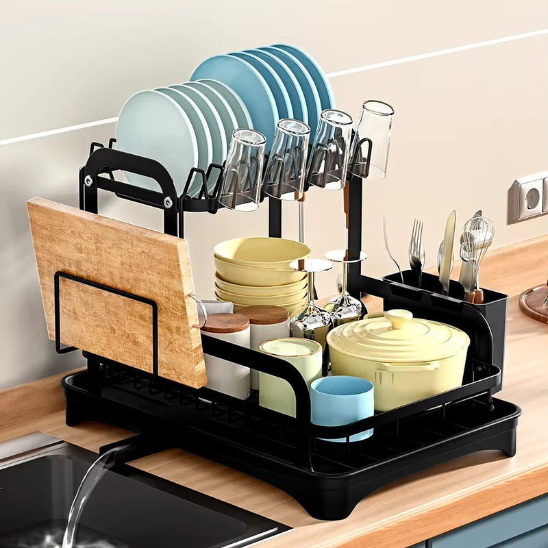 KitchenNest Dish Drying Rack - Kalinzy