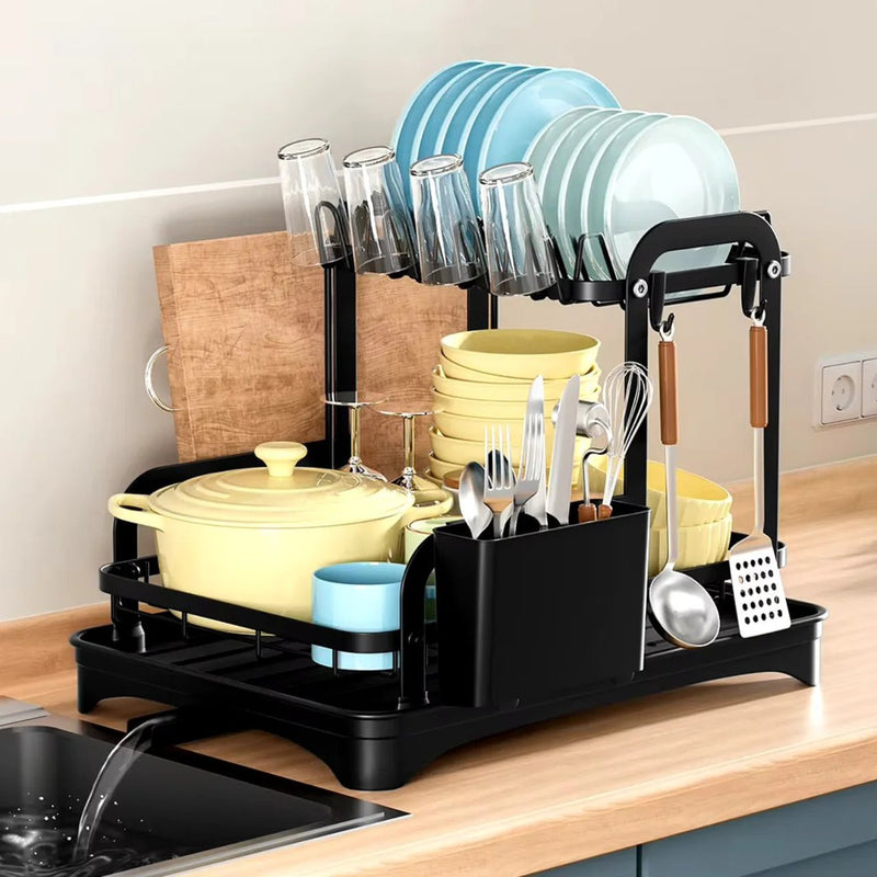 KitchenNest Dish Drying Rack - Kalinzy