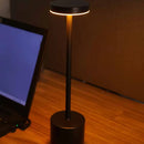 LumiAura Rechargeable Table Lamp - Kalinzy