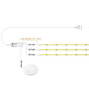 LumiFlex Under Cabinet Collection Display LED Strip Light - Kalinzy