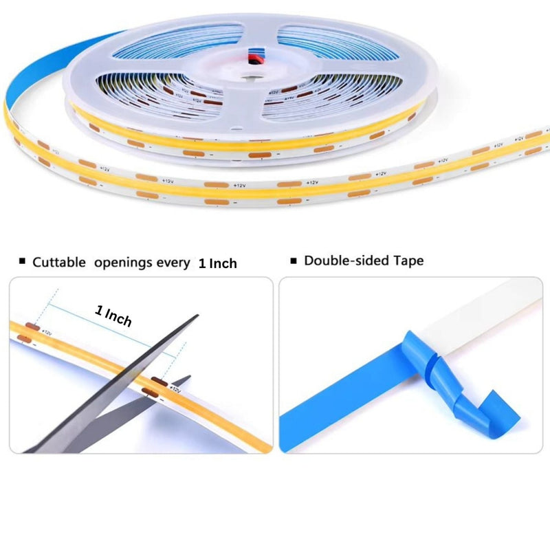 LumiFlex Under Cabinet Collection Display LED Strip Light - Kalinzy