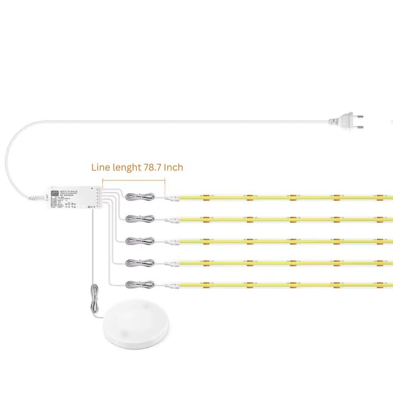 LumiFlex Under Cabinet Collection Display LED Strip Light - Kalinzy