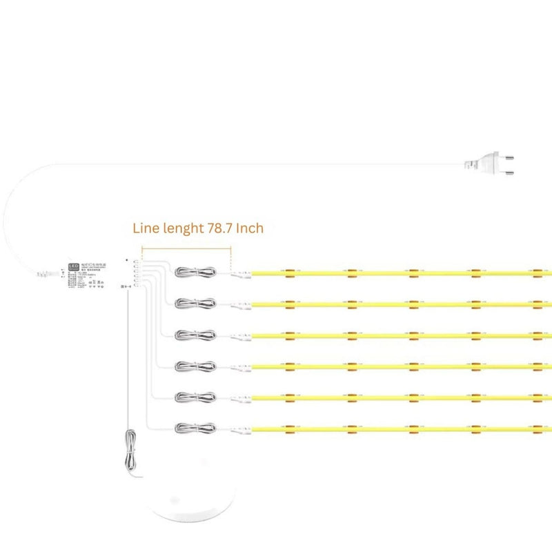 LumiFlex Under Cabinet Collection Display LED Strip Light - Kalinzy