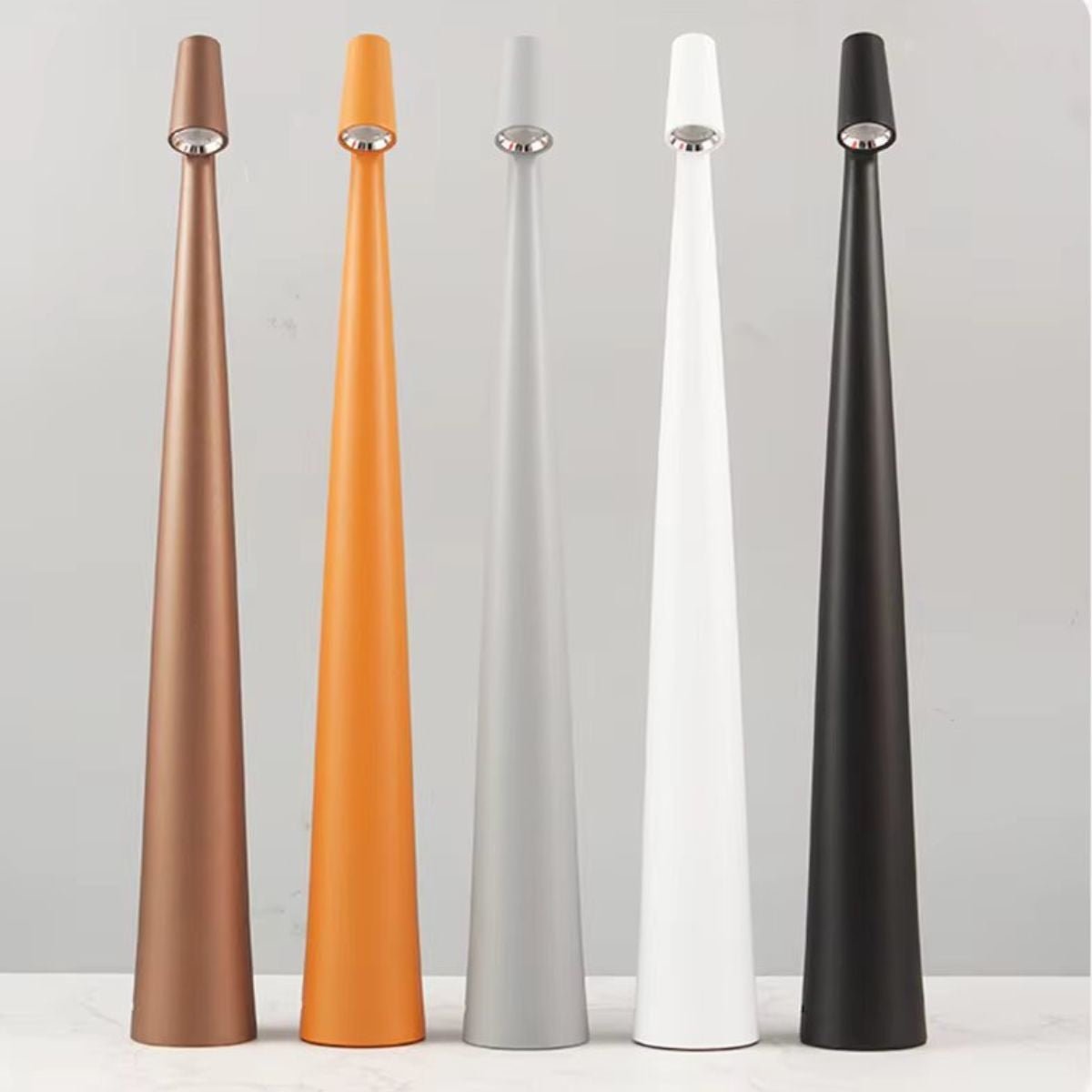 LumiSleek Wireless Touch LED Table Lamp - Kalinzy