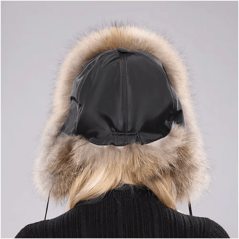 LuxeFox Fur Ushanka Hat - Kalinzy