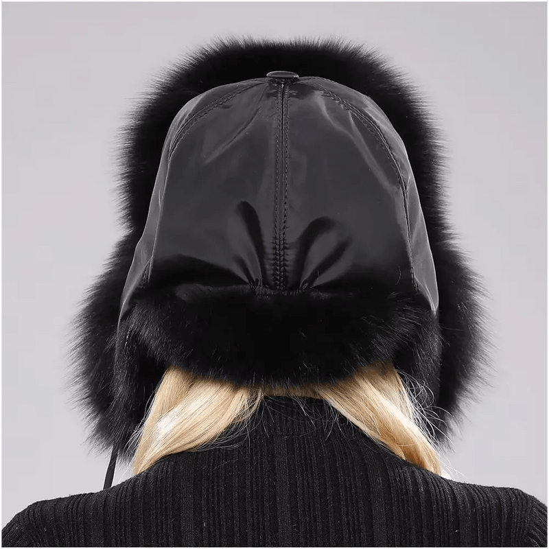 LuxeFox Fur Ushanka Hat - Kalinzy