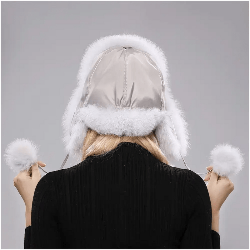 LuxeFox Fur Ushanka Hat - Kalinzy