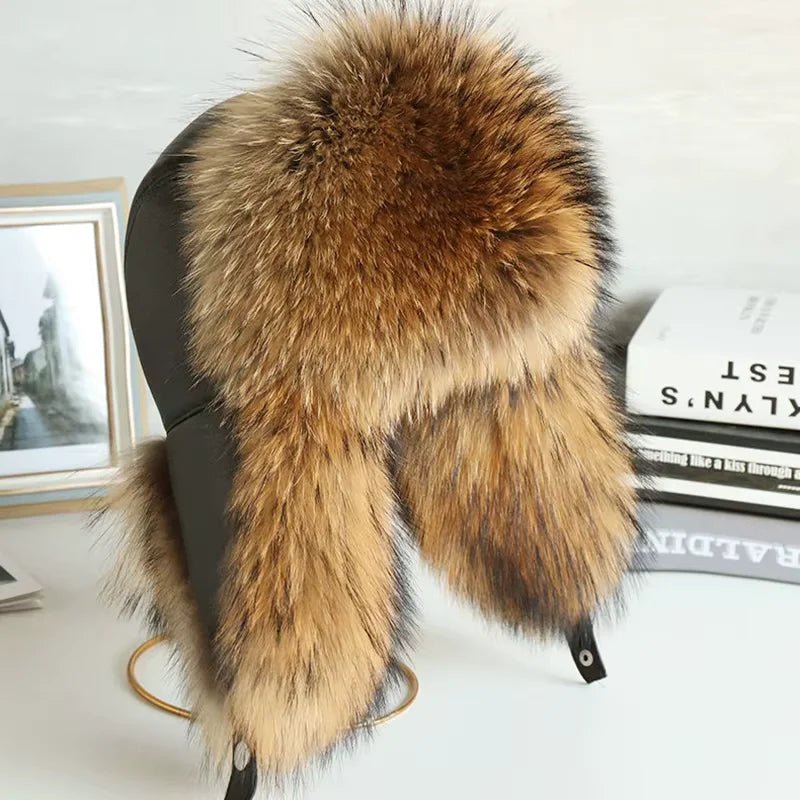 LuxeShear Ushanka Fur Hat - Kalinzy