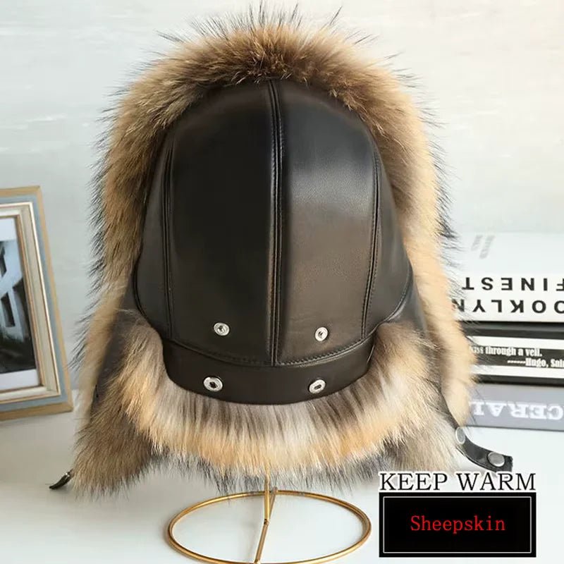 LuxeShear Ushanka Fur Hat - Kalinzy