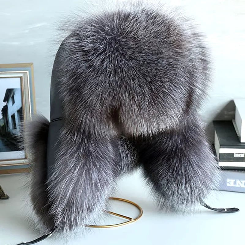 LuxeShear Ushanka Fur Hat - Kalinzy