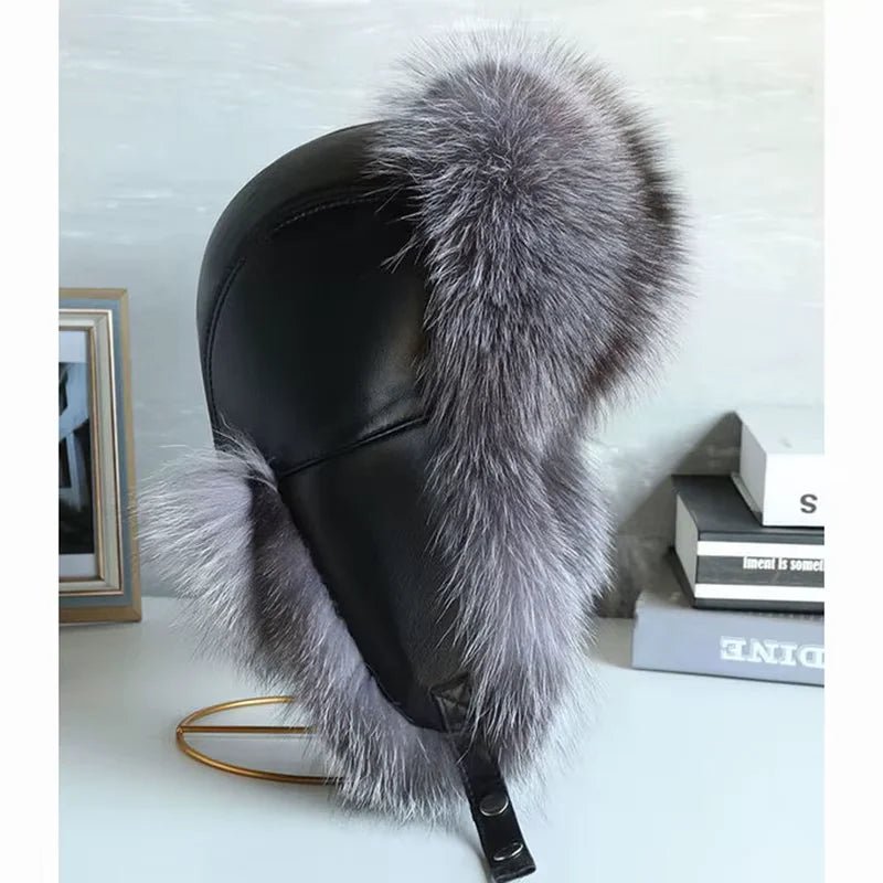 LuxeShear Ushanka Fur Hat - Kalinzy