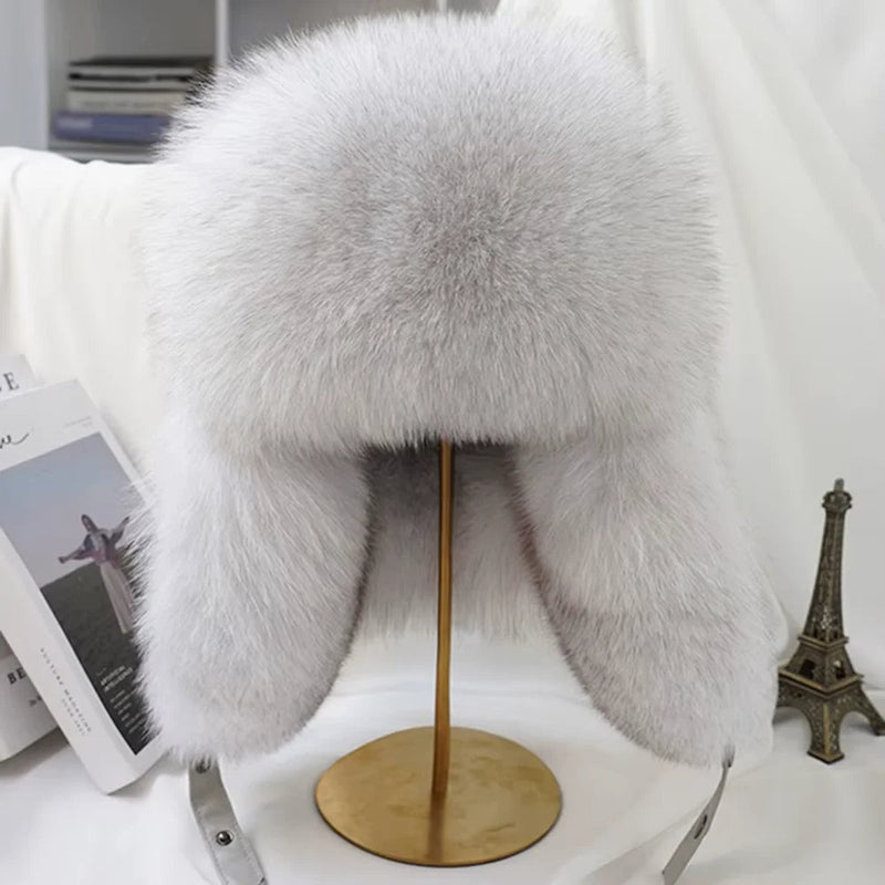 LuxeShear Ushanka Fur Hat - Kalinzy