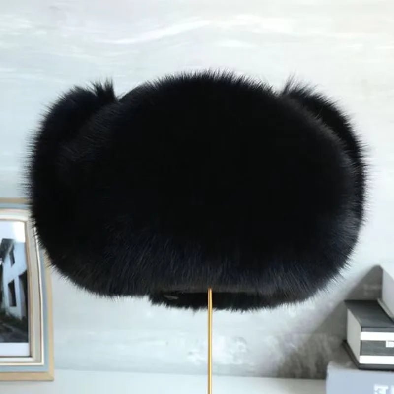 LuxeShear Ushanka Fur Hat - Kalinzy