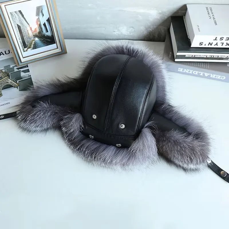 LuxeShear Ushanka Fur Hat - Kalinzy