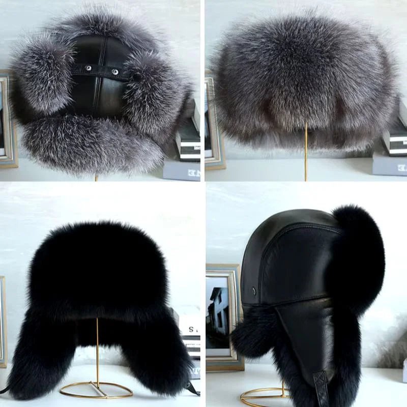 LuxeShear Ushanka Fur Hat - Kalinzy