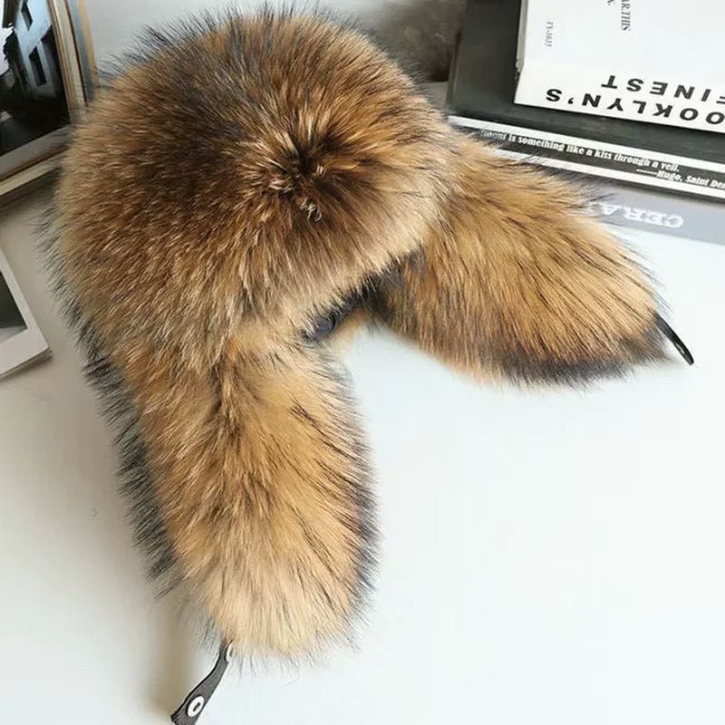 LuxeShear Ushanka Fur Hat - Kalinzy