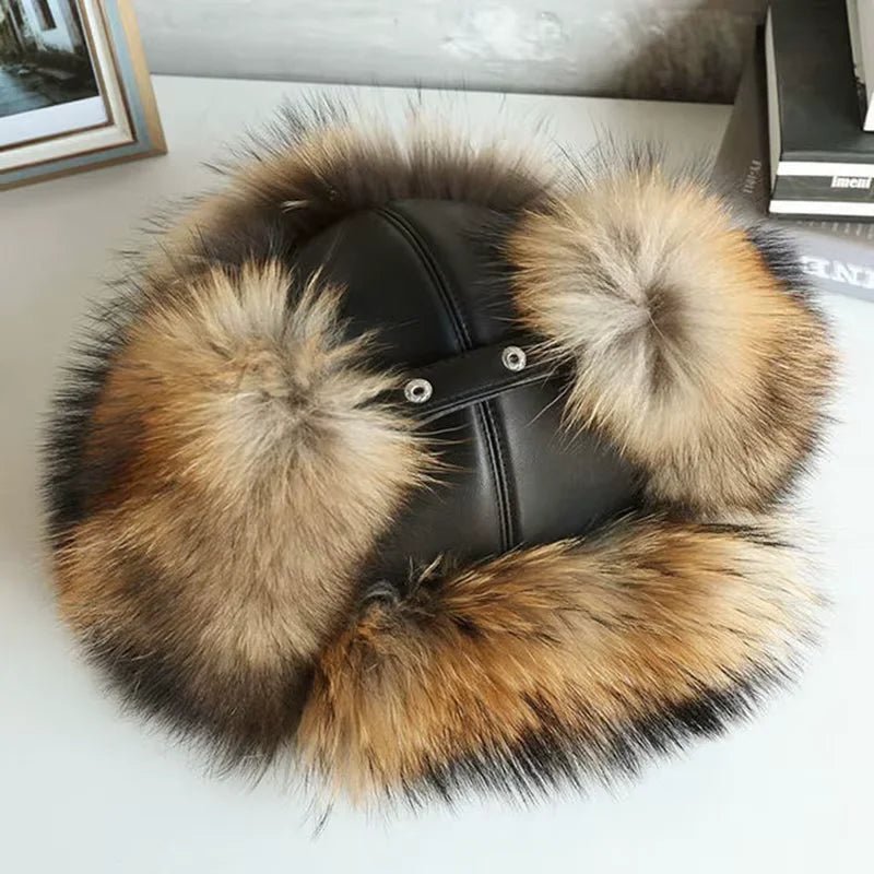 LuxeShear Ushanka Fur Hat - Kalinzy