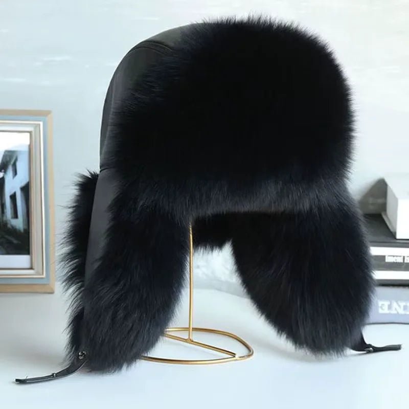 LuxeShear Ushanka Fur Hat - Kalinzy