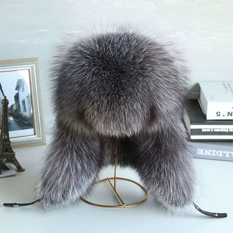 LuxeShear Ushanka Fur Hat - Kalinzy