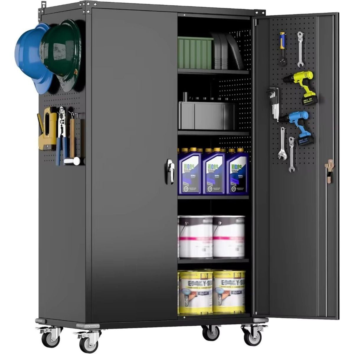 MaxStack - Rolling Storage Cabinet - Kalinzy