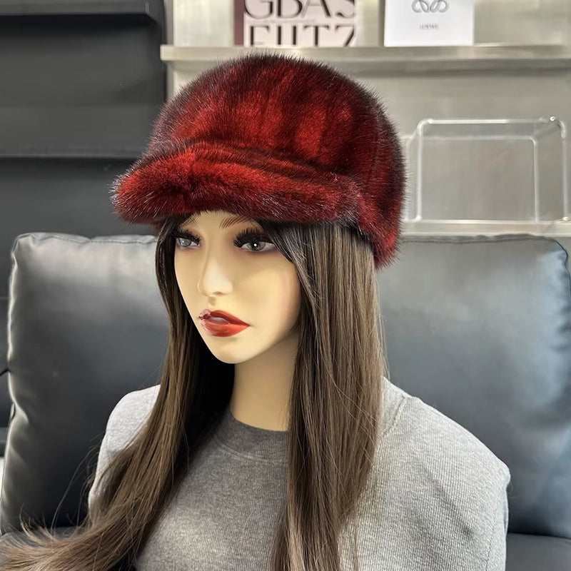 MinkGlam Winter Fur Hat - Kalinzy