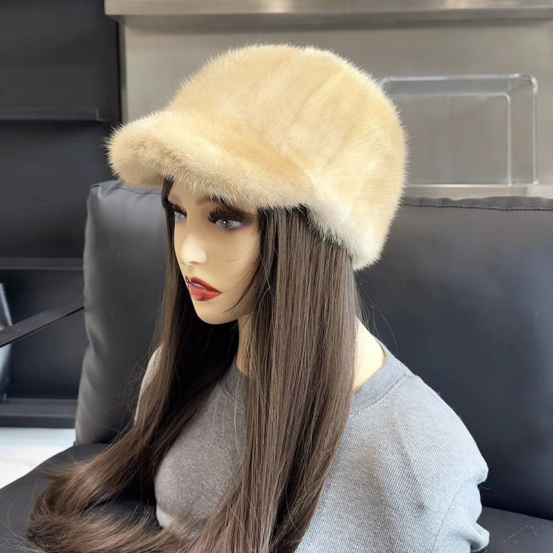 MinkGlam Winter Fur Hat - Kalinzy