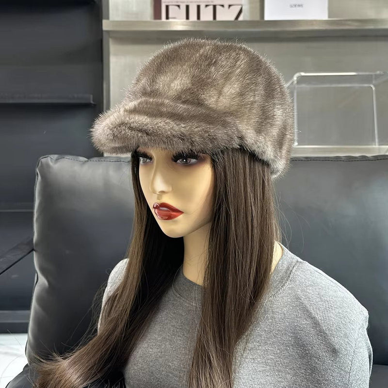 MinkGlam Winter Fur Hat - Kalinzy