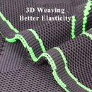 MotionGuard - Long Leg Brace Compression Knee Sleeve - Kalinzy