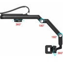 pinGrip - Sun Visor 360 Phone Holder - Kalinzy