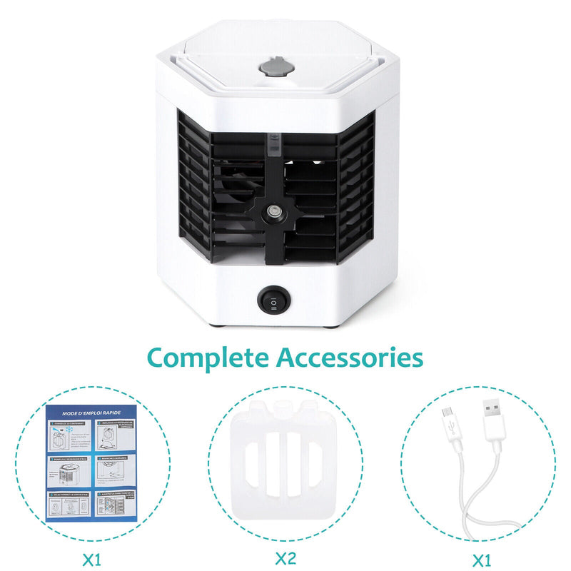 Portable Air Conditioner Mini Personal Evaporative Cooler - Kalinzy