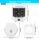 Portable Air Conditioner Mini Personal Evaporative Cooler - Kalinzy