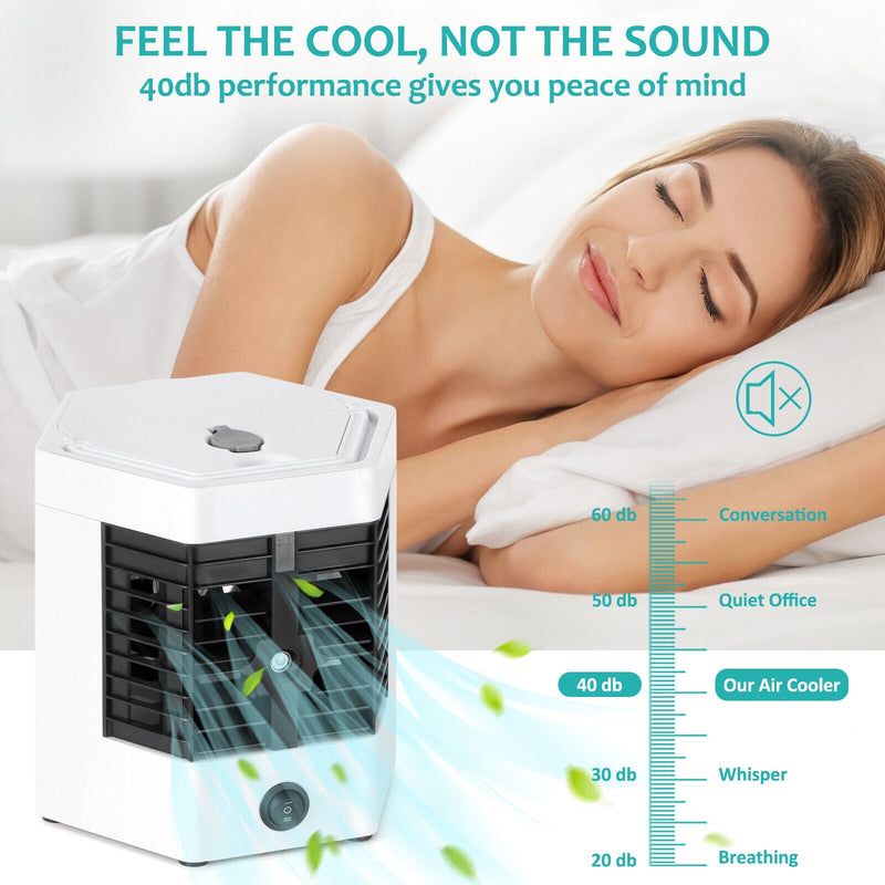 Portable Air Conditioner Mini Personal Evaporative Cooler - Kalinzy
