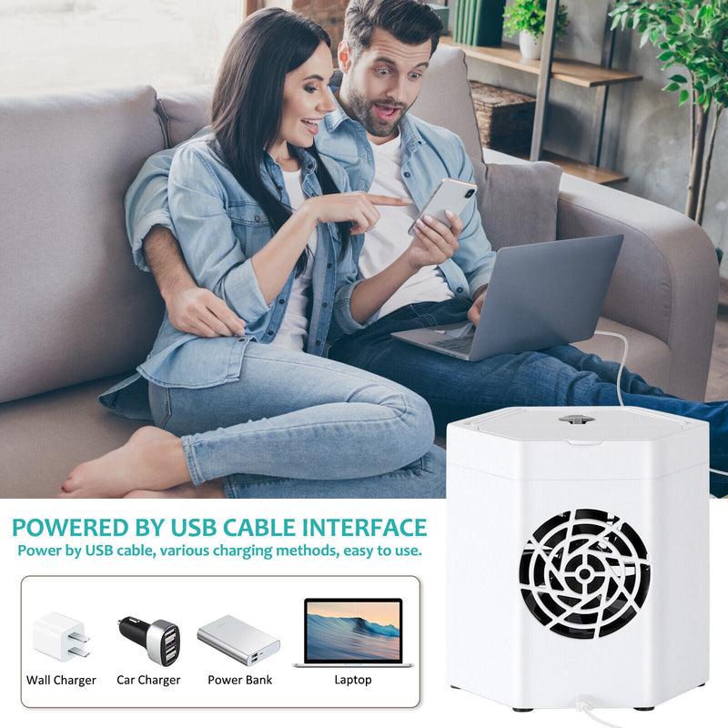 Personal Copper Device Portable Air Conditioner Mini Personal Evaporative Cooler - Kalinzy
