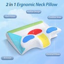 QualitySleep - Cervical Neck Pillow - Kalinzy