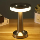 RetroGlow Cordless Touch LED Bedside Table Lamp - Kalinzy