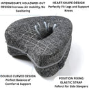 SideComfort - Orthopedic Support Leg Pillow - Kalinzy