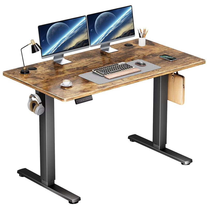 SitStand Adjustable Electric Standing Desk - Kalinzy