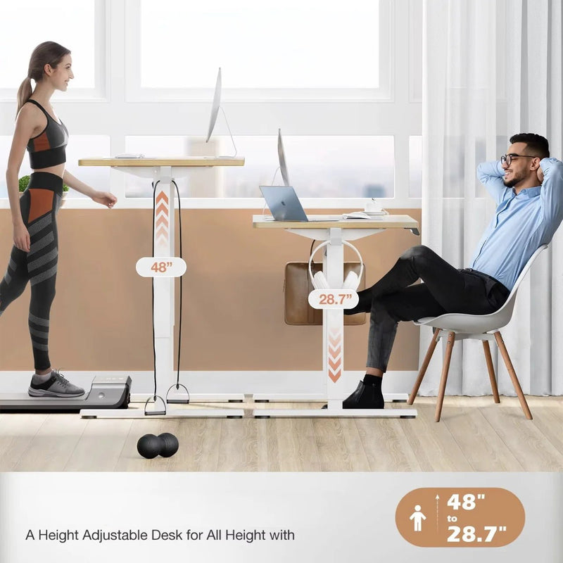 SitStand Adjustable Electric Standing Desk - Kalinzy