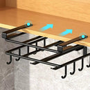 SkyShelf Pro - Under Shelf Kitchen Organizer - Kalinzy