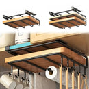 SkyShelf Pro - Under Shelf Kitchen Organizer - Kalinzy