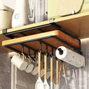 SkyShelf Pro - Under Shelf Kitchen Organizer - Kalinzy