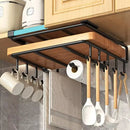 SkyShelf Pro - Under Shelf Kitchen Organizer - Kalinzy